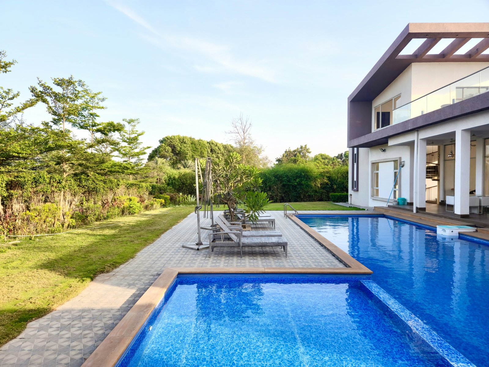 Swimming Pool at Vantara Heritage